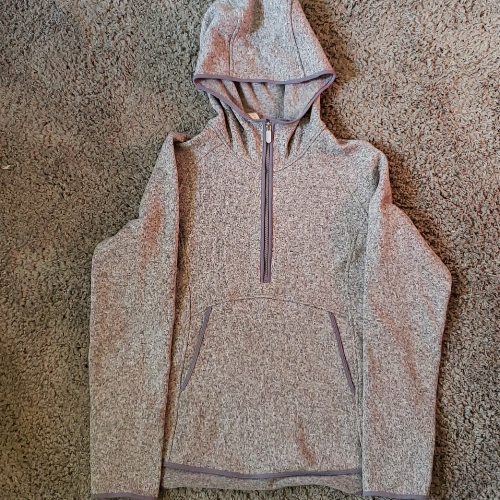 Lululemon 1/4 zip pullover sweater